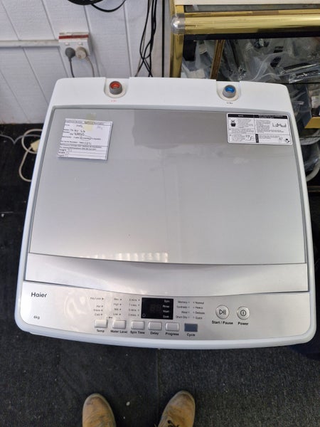 Haier 6kg washing machine Carousel 1