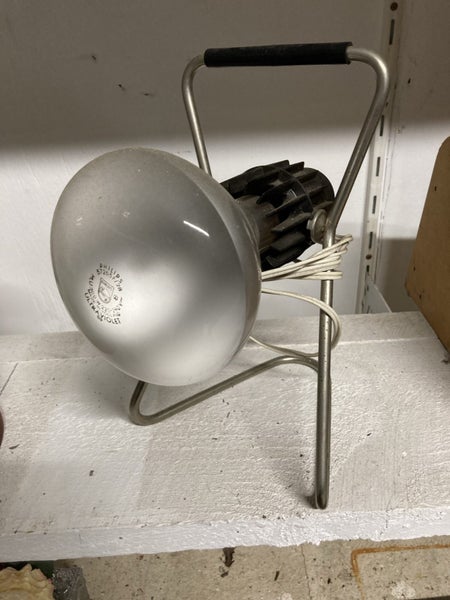 Philips Infraphil vintage light Carousel 1