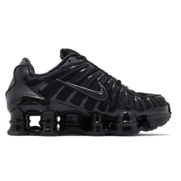 Nike Wmns Shox TL Total Black Women Unisex Running Shoes Sneakers AR3566-002 Carousel 2