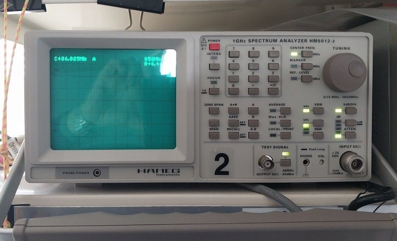 HAMEG 5012-2 Spectrum Analyzer63887623684739113