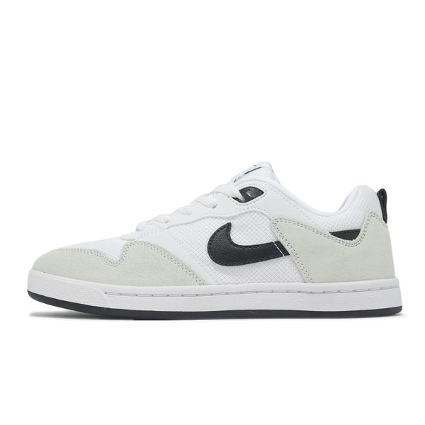 Nike Wmns SB Alleyoop White Black Women Skate Boarding Shoes Sneakers CQ0369-100 Carousel 1