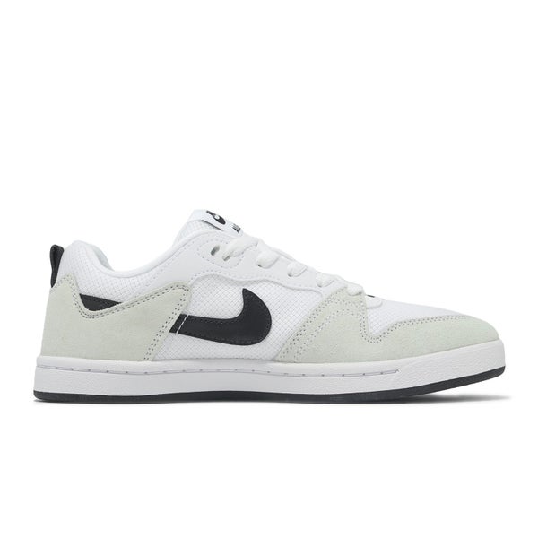 Nike Wmns SB Alleyoop White Black Women Skate Boarding Shoes Sneakers CQ0369-100 Carousel 2