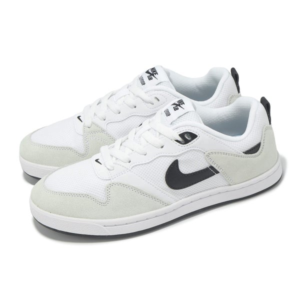 Nike Wmns SB Alleyoop White Black Women Skate Boarding Shoes Sneakers CQ0369-100 Carousel 16
