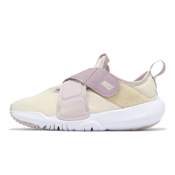 Nike Flex Advance PS Plum Fog Light Orewood Brown Kids Preschool Shoe CZ0186-502 Carousel 1