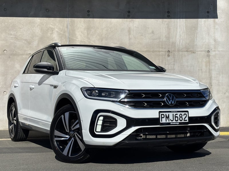 2022 Volkswagen T-Roc NZ NEW R-Line 1.4Pt63674571294338110