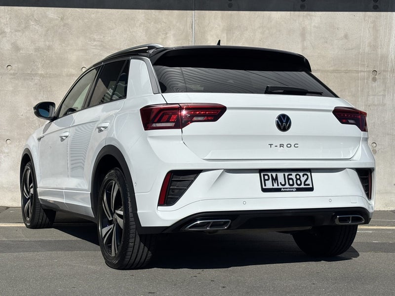 2022 Volkswagen T-Roc NZ NEW R-Line 1.4Pt63674571294338111