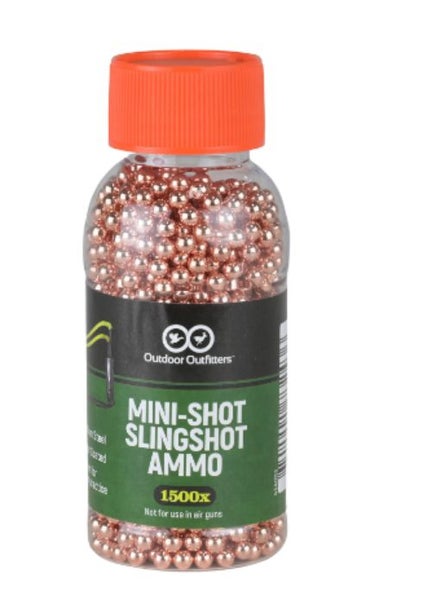 OO SLINGSHOT AMMO MINI SHOT X1500 Carousel 1