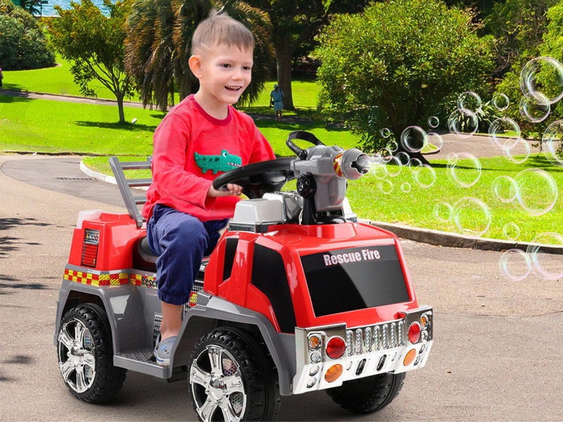 Ride On Truck Carousel 2