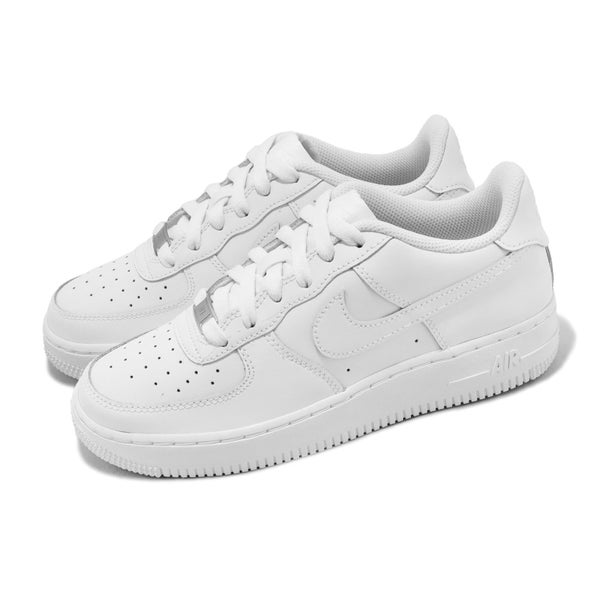 Nike Air Force 1 LE GS AF1 Triple White Junior Kid Women Casual Shoes DH2920-111 Carousel 16