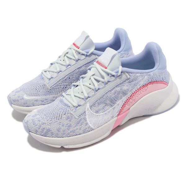 Nike Wmns SuperRep Go 3 NN FK Flyknit Blue Women Cross Training Shoes DH3393-005 Carousel 16
