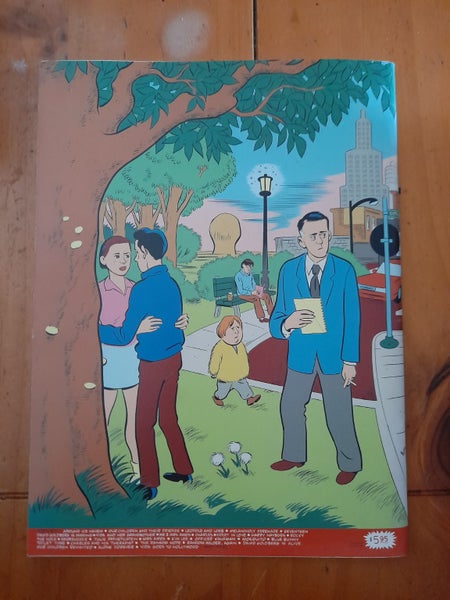 Eightball #22 (Fantagraphics) Daniel CLOWES Carousel 2