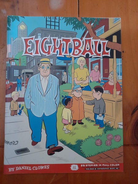 Eightball #22 (Fantagraphics) Daniel CLOWES Carousel 1