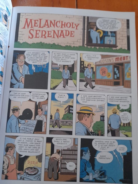 Eightball #22 (Fantagraphics) Daniel CLOWES Carousel 6