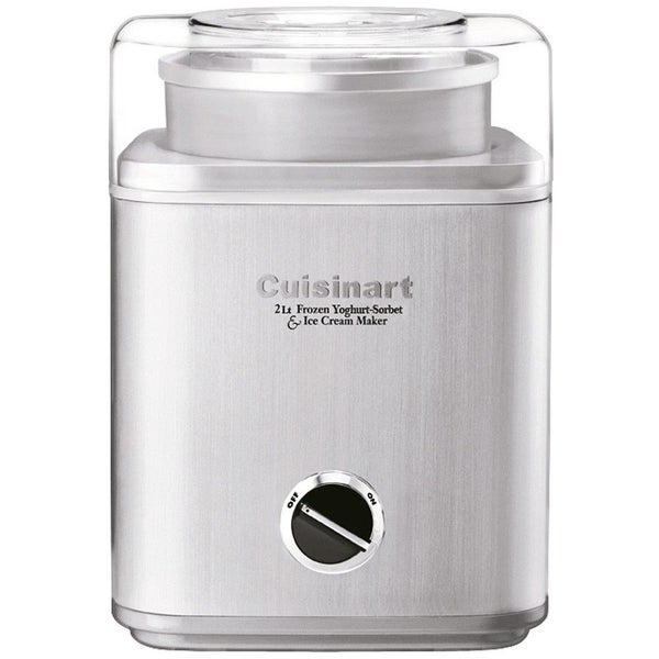 Cuisinart Ice Cream & Frozen Yoghurt Maker ICE-30BCA Stainless Steel SALE Carousel 1