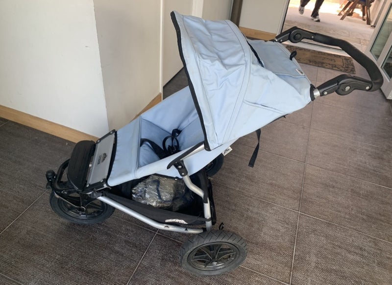 Mountain Buggy - designer baby blue colour Carousel 2