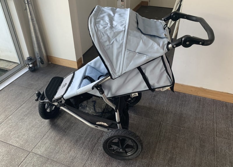 Mountain Buggy - designer baby blue colour Carousel 3