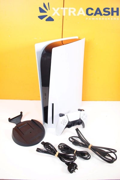 Playstation 5 Console 825GB Console White With Controller Carousel 1