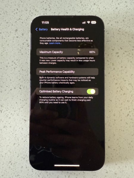 iPhone 13 Pro Max Space Grey 128GB *$1 Reserve* *Afterpay*63678229909762114