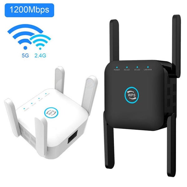 Dual Band Wireless WiFi Extender Carousel 1