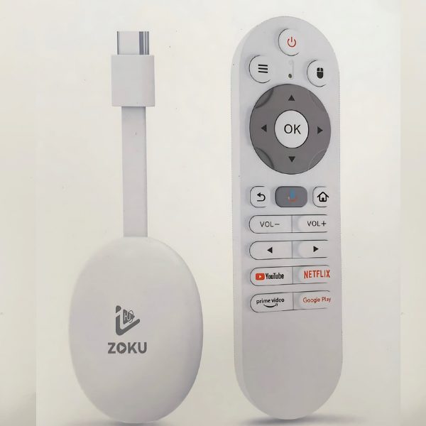 ZOKU Z4 | 4K Android TV Stick with Voice Control & Chromecast Carousel 1