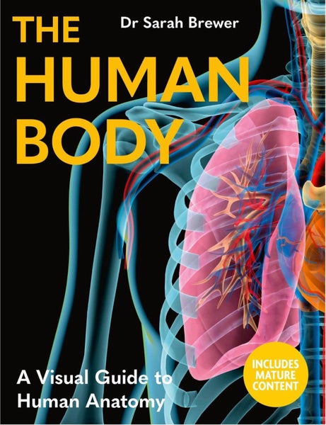 The Human Body by Dr Sarah Brewer - Hardcover Carousel 1