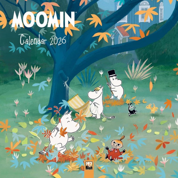 Moomin Wall Calendar 2026 (Art Calendar) by Flame Tree Studio - Carousel 1