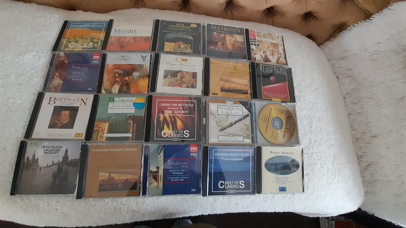 20 x Classical cds all as new. (Lot 4) Carousel 1