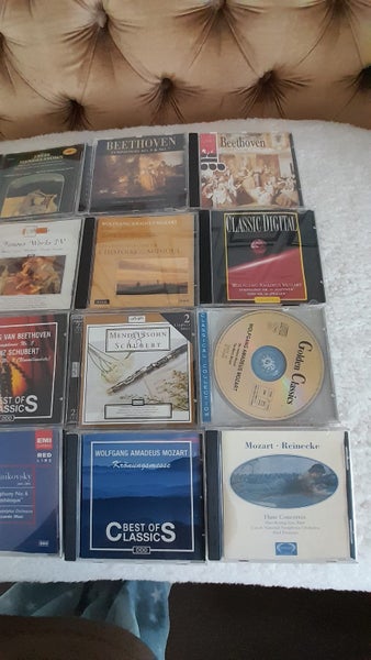 20 x Classical cds all as new. (Lot 4) Carousel 2