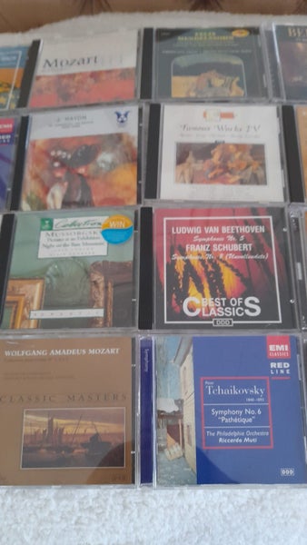 20 x Classical cds all as new. (Lot 4) Carousel 6