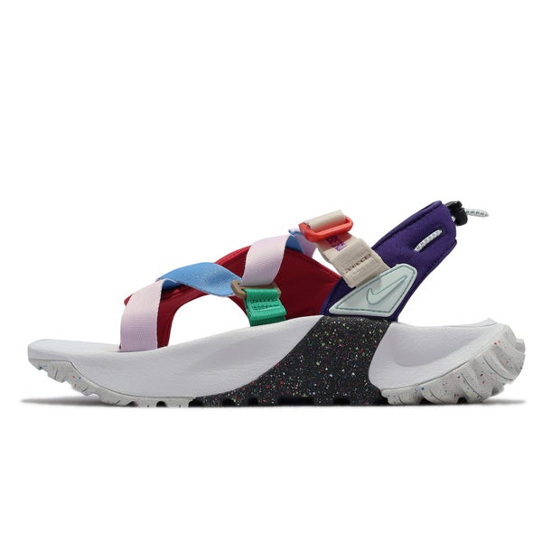 Nike Oneonta Betrue Be True Multi White Men Unisex Casual Sandals DR4870-600 Carousel 1