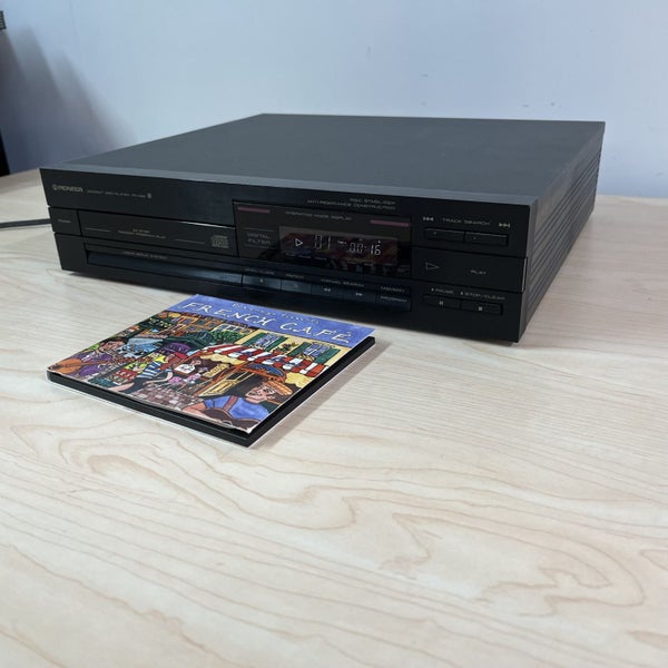 Pristine Pioneer PD-X66 CD Player - Great Sound, Small Footprint! Carousel 1