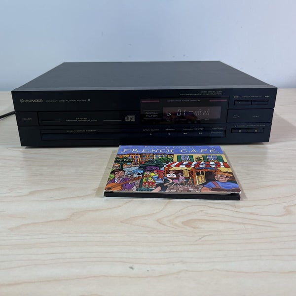 Pristine Pioneer PD-X66 CD Player - Great Sound, Small Footprint! Carousel 2