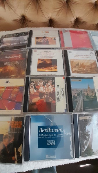 20 x Classical cds all as new. (Lot 6) Carousel 2