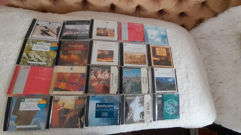 20 x Classical cds all as new. (Lot 6) Carousel 1