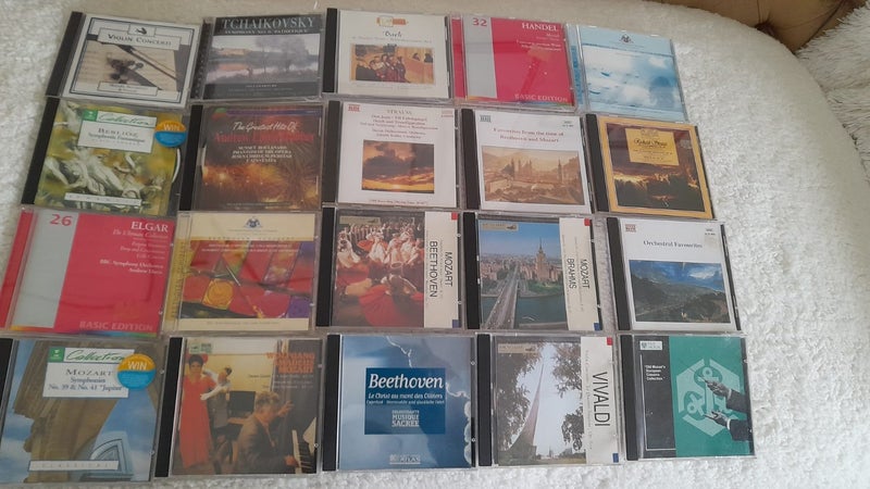 20 x Classical cds all as new. (Lot 6) Carousel 7