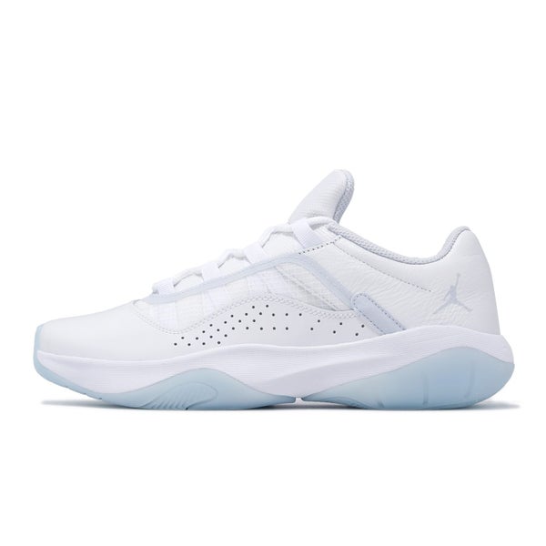 Nike Air Jordan 11 CMFT Low White Ice Blue Football Gray Women Casual DV2629-140 Carousel 1