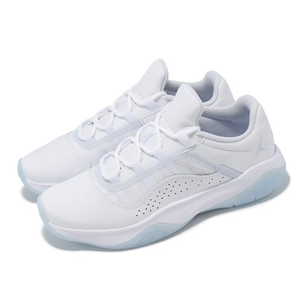 Nike Air Jordan 11 CMFT Low White Ice Blue Football Gray Women Casual DV2629-140 Carousel 16