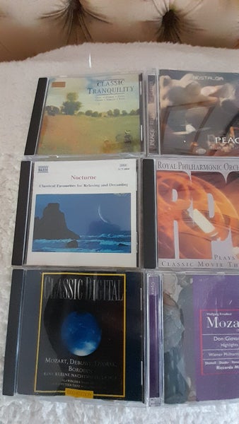 9 x Classical cds all as new. (Lot ) Carousel 2