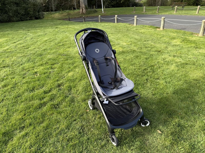 Bugaboo Butterfly Stroller Stormy Blue - Perfect for Travel Carousel 1
