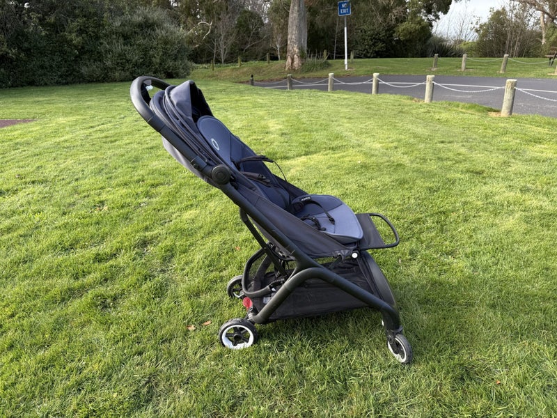 Bugaboo Butterfly Stroller Stormy Blue - Perfect for Travel Carousel 2