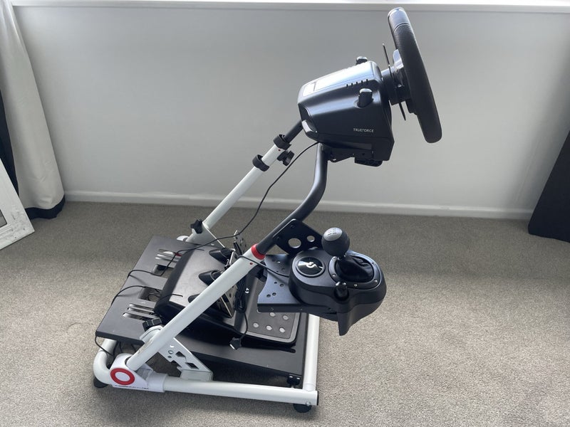 Logitech G923 Racing Sim setup + gear shifter, handbrake & wheel stand Carousel 2