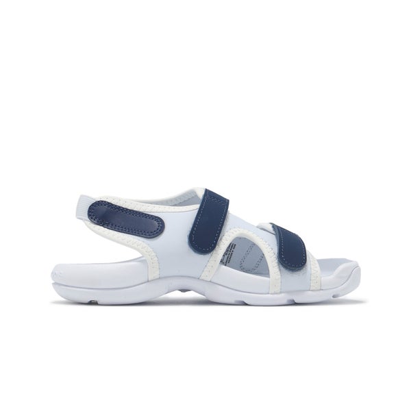 Nike Sunray Adjust 6 PS Football Grey Navy Kids Preschool Sandal DX5545-003 Carousel 2
