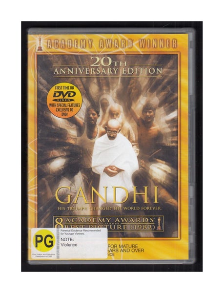 *** a DVD of GANDHI ***64836552539009110