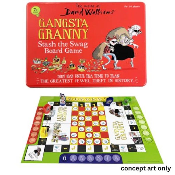 David Williams Gansta Granny Board Game63831721118338110