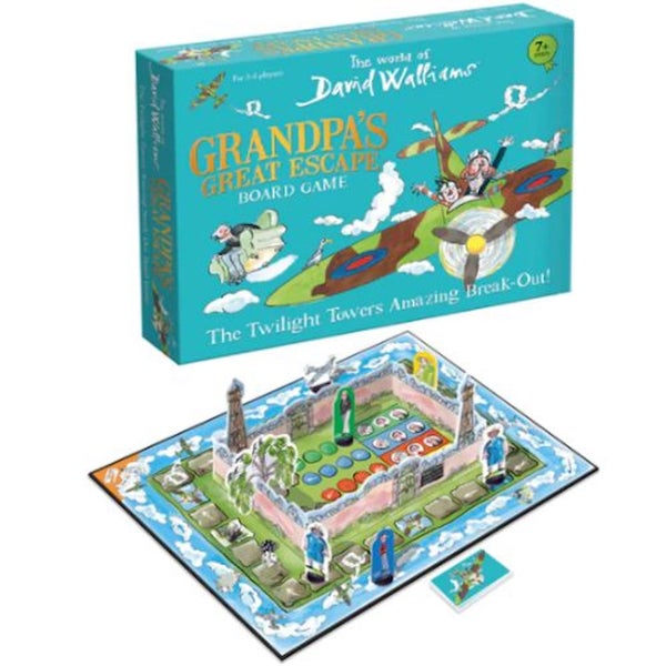David Williams Grandpas Geat Escape Board Game63831342399105110