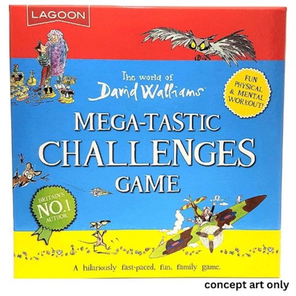 David Williams Mega-Tastic Challenges Game63831146734338110