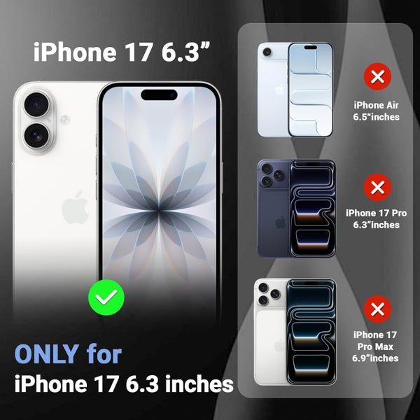 1x Shockproof Wallet Cover for iPhone 17 Carousel 2