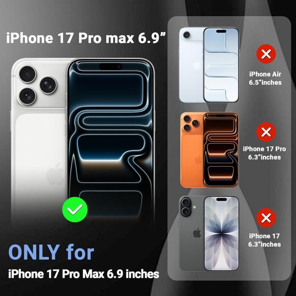1x Wallet Card Case for iPhone 17 Pro Max Carousel 2