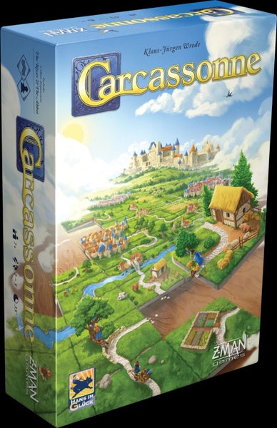 Carcassonne 2nd Edition64429687236995110