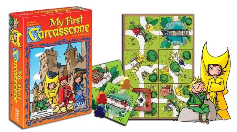 My First Carcassonne63677365048451110